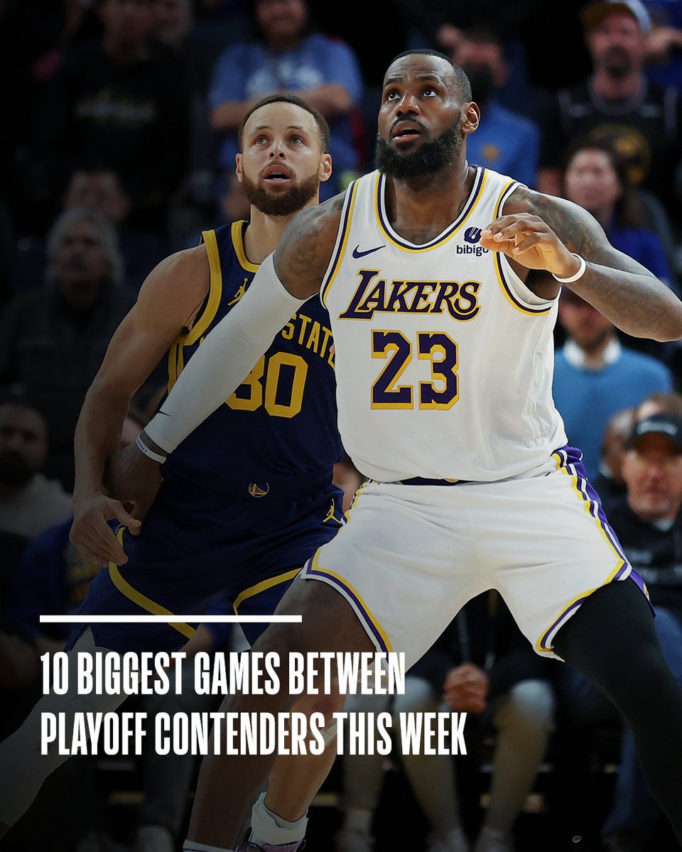 As the regular season winds down, the stakes get higher! @AschNBA breaks down some of the BIGGEST matchups ahead in the final week of the 2023-24 regular season! 👀 link.nba.com/10-BigGames