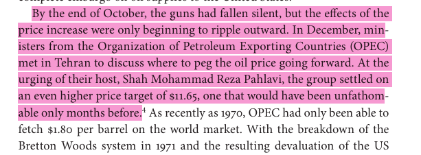 İran şahı pek de Amerikan kuklası değil, OPEC'de ABD'lileri baya buruyor.