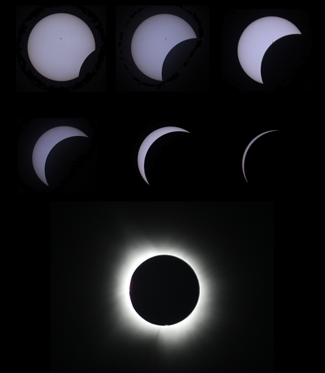 PghPhDRemodel's tweet photo. Yesterday's eclipse at Dayton OH https://t.co/SH5NEOCqCY
