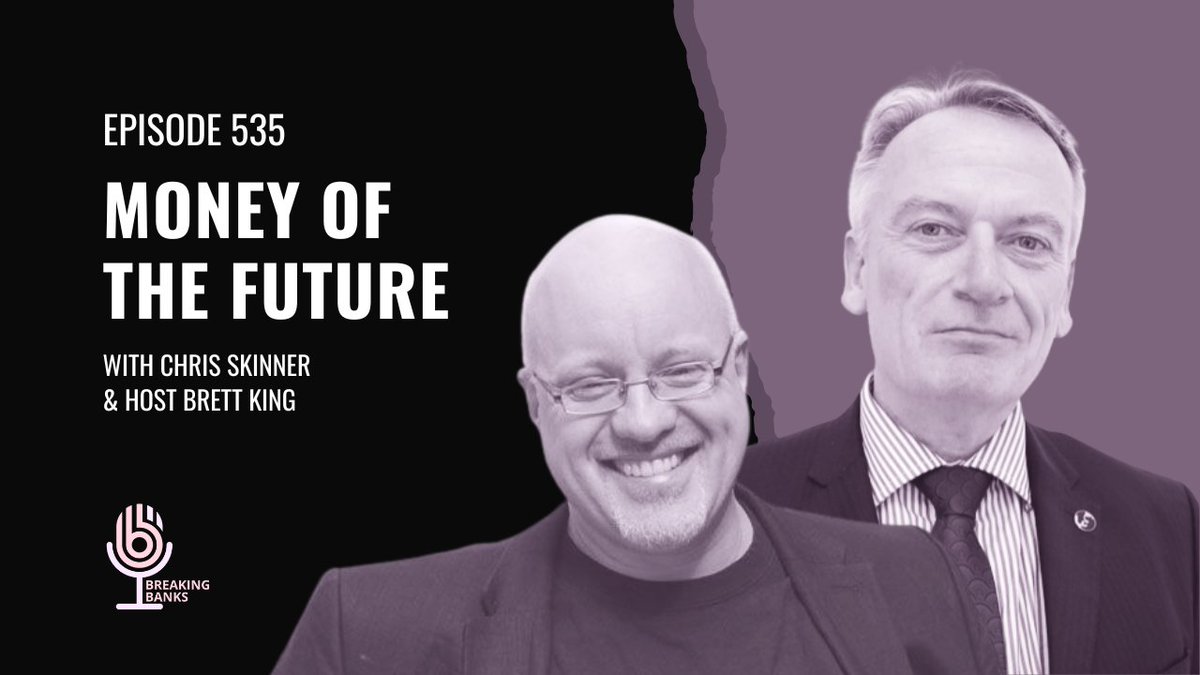 What happens when two financial #futurists get together? They talk about the future of money, of course. 🚀 @Chris_Skinner and @BrettKing join forces to talk about Chris's new book, Intelligent Money, and more thought-provoking topics of the future! 💵 bit.ly/43g9rAu