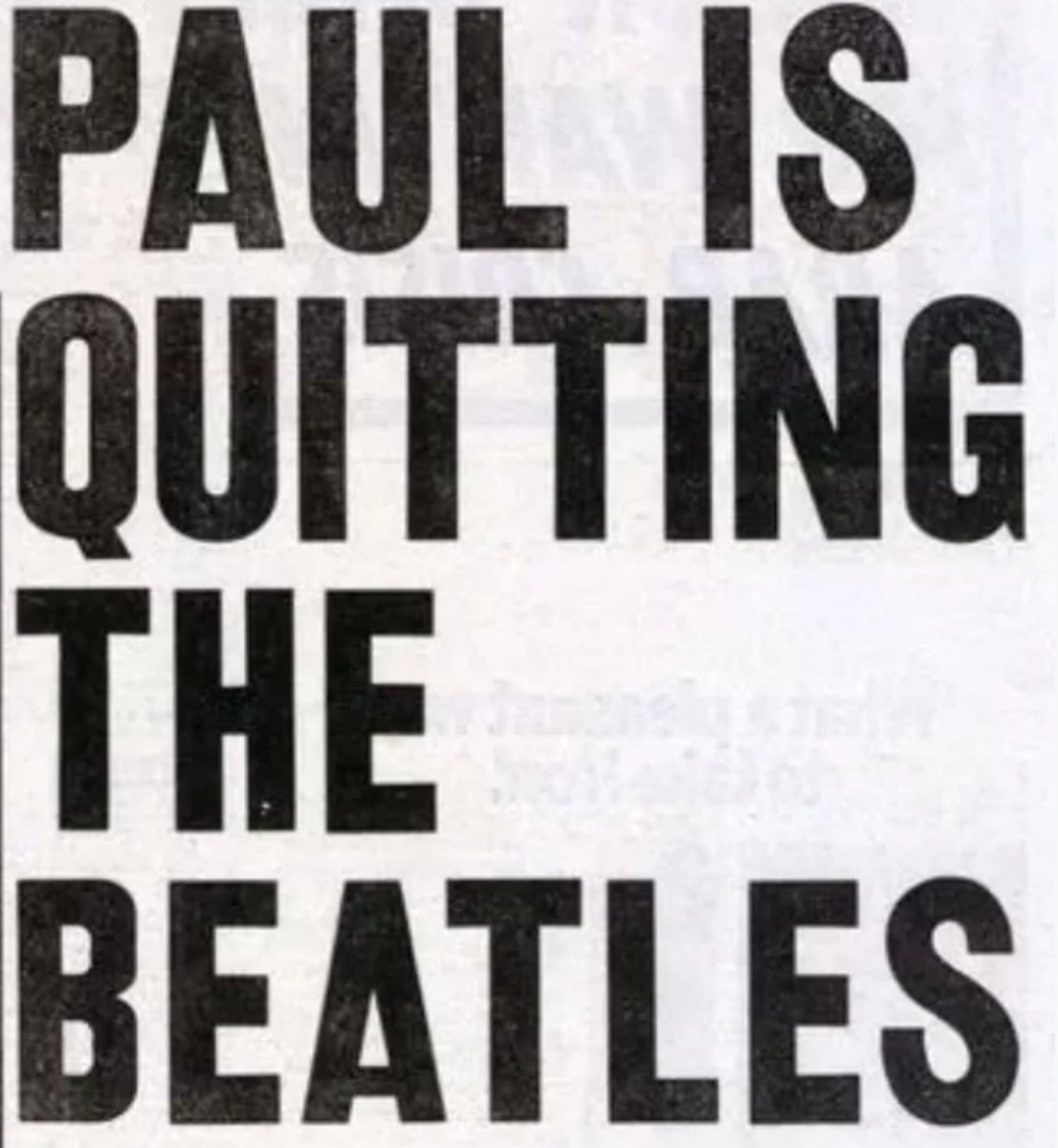 On This Day In 1970 Paul 'Mailed In' His Break Up With @TheBeatles. Needless to say, it didn't go over well. Check out interviews with those gathered outside of Abbey Road Studios after the announcement. lonestar925.iheart.com/featured/jeff-…