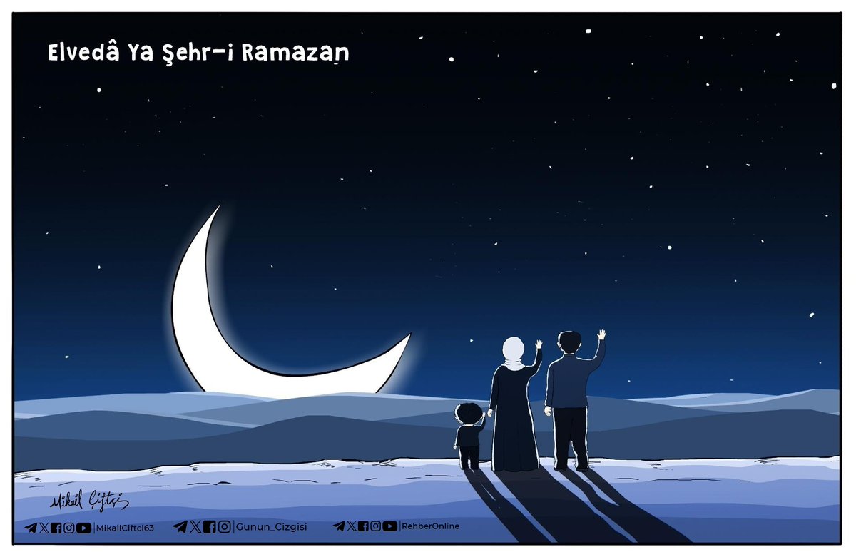 Elvedâ Ya Şehr-i Ramazan #Ramadan #EidMubarak #RamazanBayramı