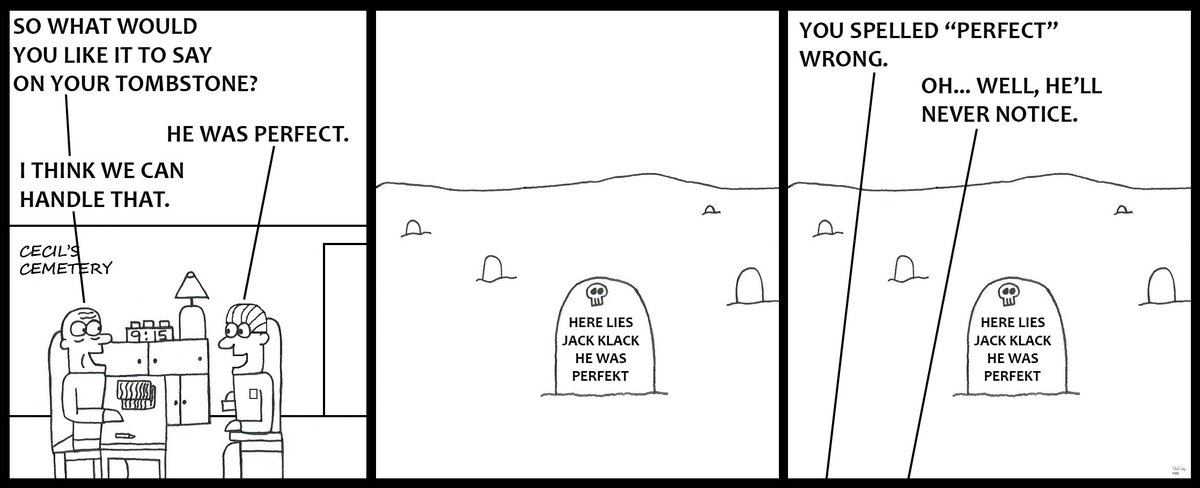 #comics #funny #webcomic #comicstrip #cartoon #humor #humorous #haha #funnycontent #comicstrips #comic #tombstone #cemetery