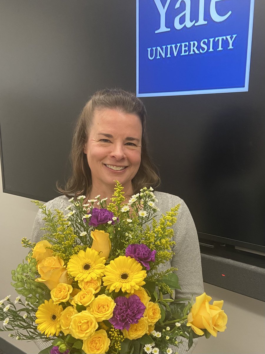 We are THRILLED to announce to appointment of our new Chair of the Department of Genetics @YaleMed, Dr Valerie Reinke. 👏🏽👏🏿👏👏🏼