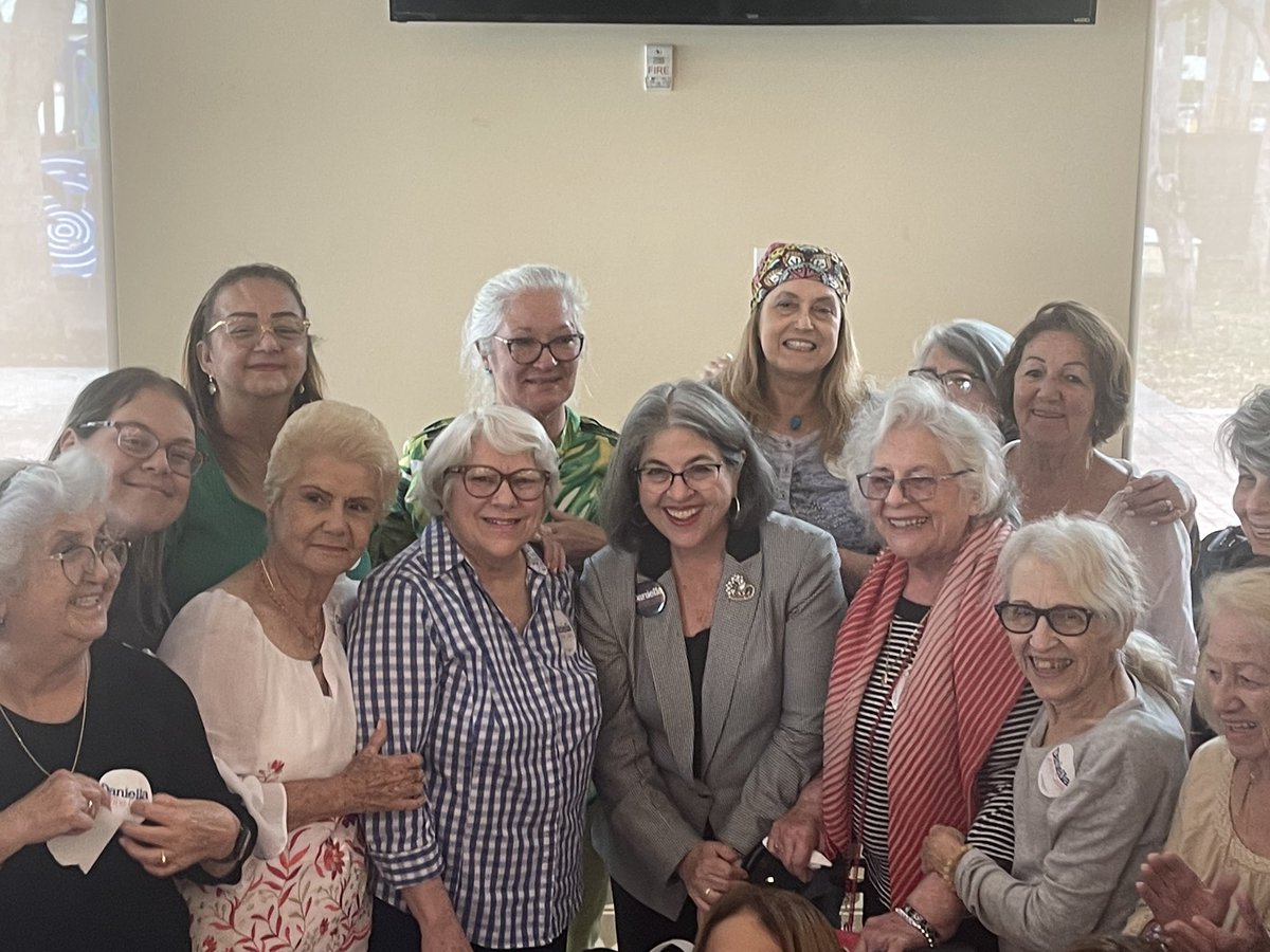 Spent a fantastic day in the Magic City connecting with our seniors and sharing resources. As your Mayor, I remain committed to listening to our residents, delivering results, and keeping our community safe.