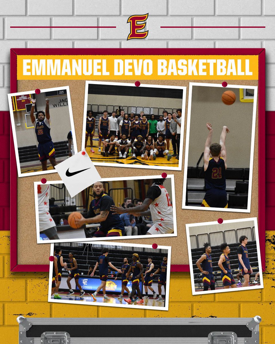 Emmanuel Men's Basketball Devo Team tweet media
