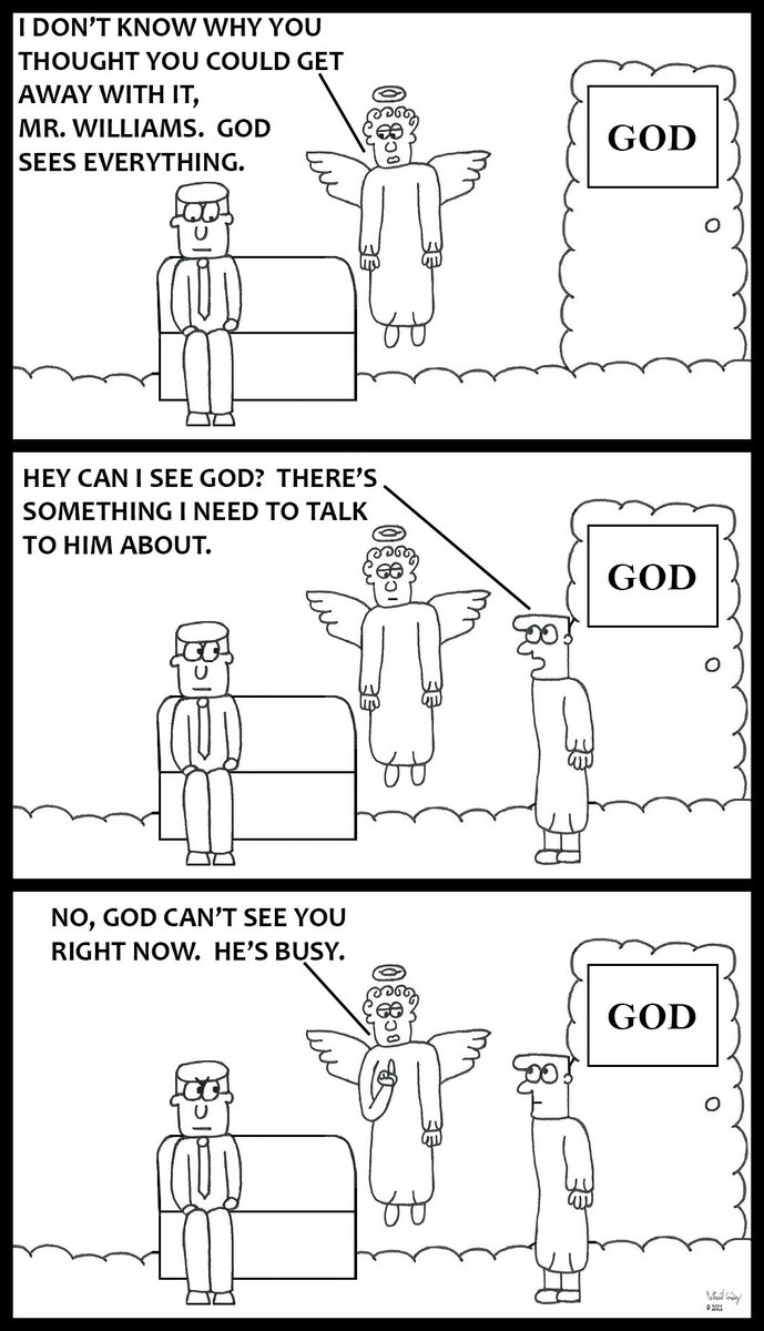 #comics #funny #webcomic #comicstrip #cartoon #humor #humorous #haha #funnycontent #comicstrips #comic #God