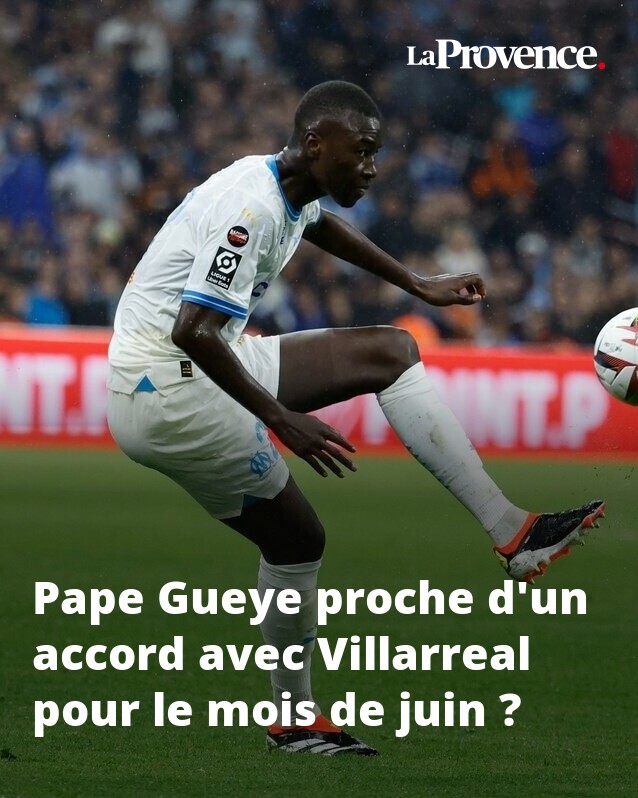 Pape Gueye vers Villarreal ? En fin de contrat en juin, le milieu plaît à l'équipe espagnole désormais entraînée par Marcelino 👉 l.laprovence.com/l11d #OM #TeamOM #MercatOM