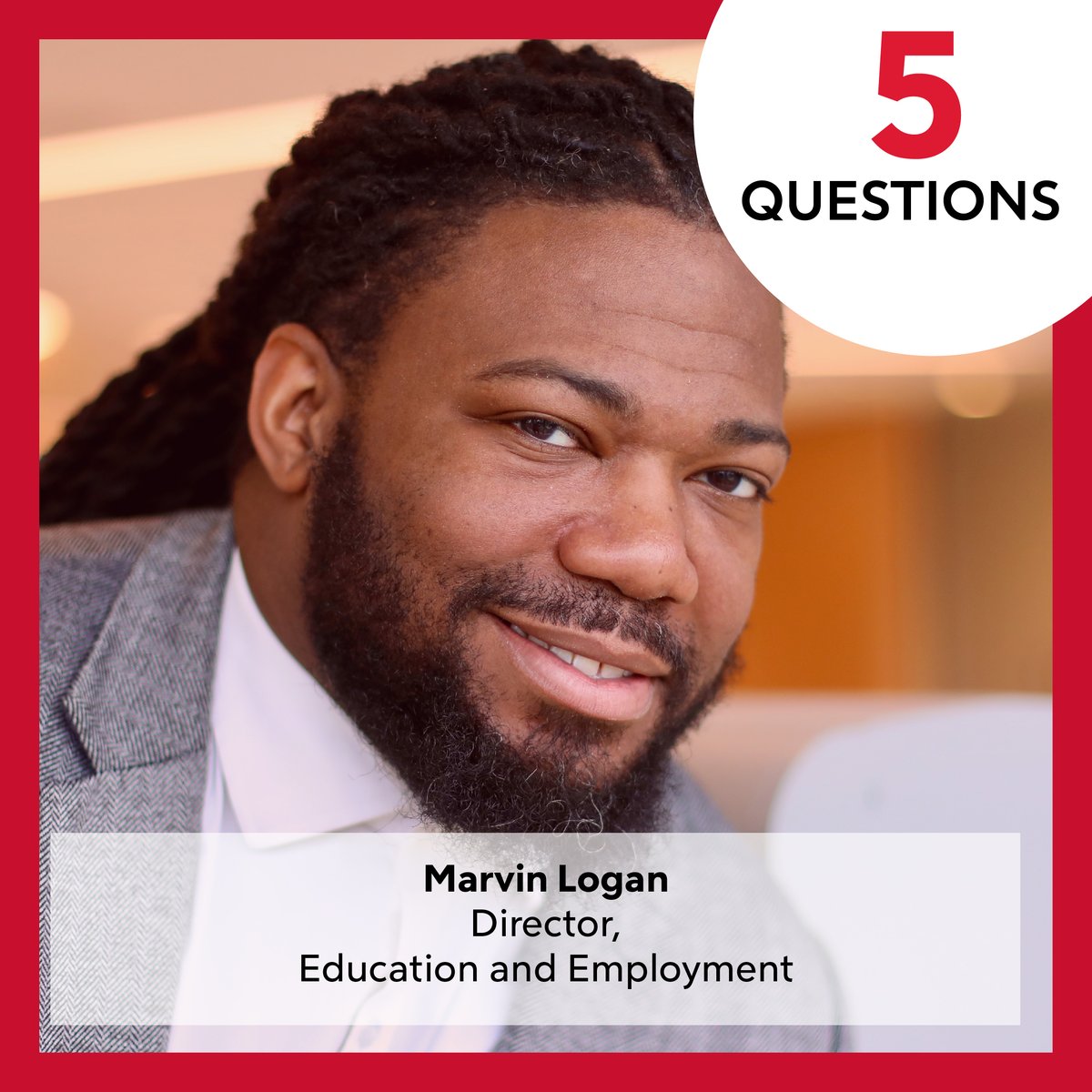 In this edition of 5 Questions, we sat down with Marvin Logan to learn more about his vision for workforce development and #career education in #Detroit. Check it out: bit.ly/49pIFY4 #leadership #philanthropy