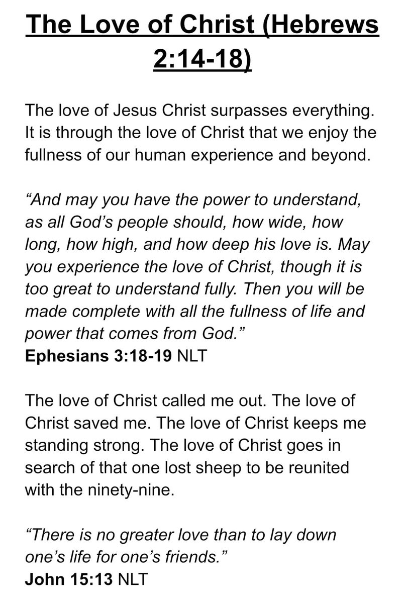 ProfZode's tweet image. No greater love