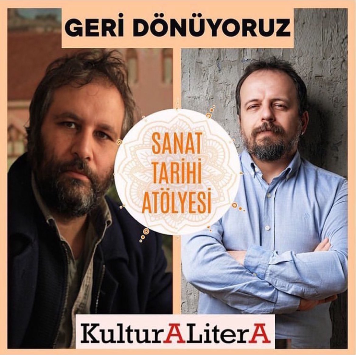 10 Mayıs! Mahir Ünsal Eriş ve Töre Sivrioğlu sanatın tarih içindeki yolculuğunu anlatıyorlar. Üç oturumluk bu çalışma online olarak gerçekleşecek. kulturalitera.com/events/tore-si…