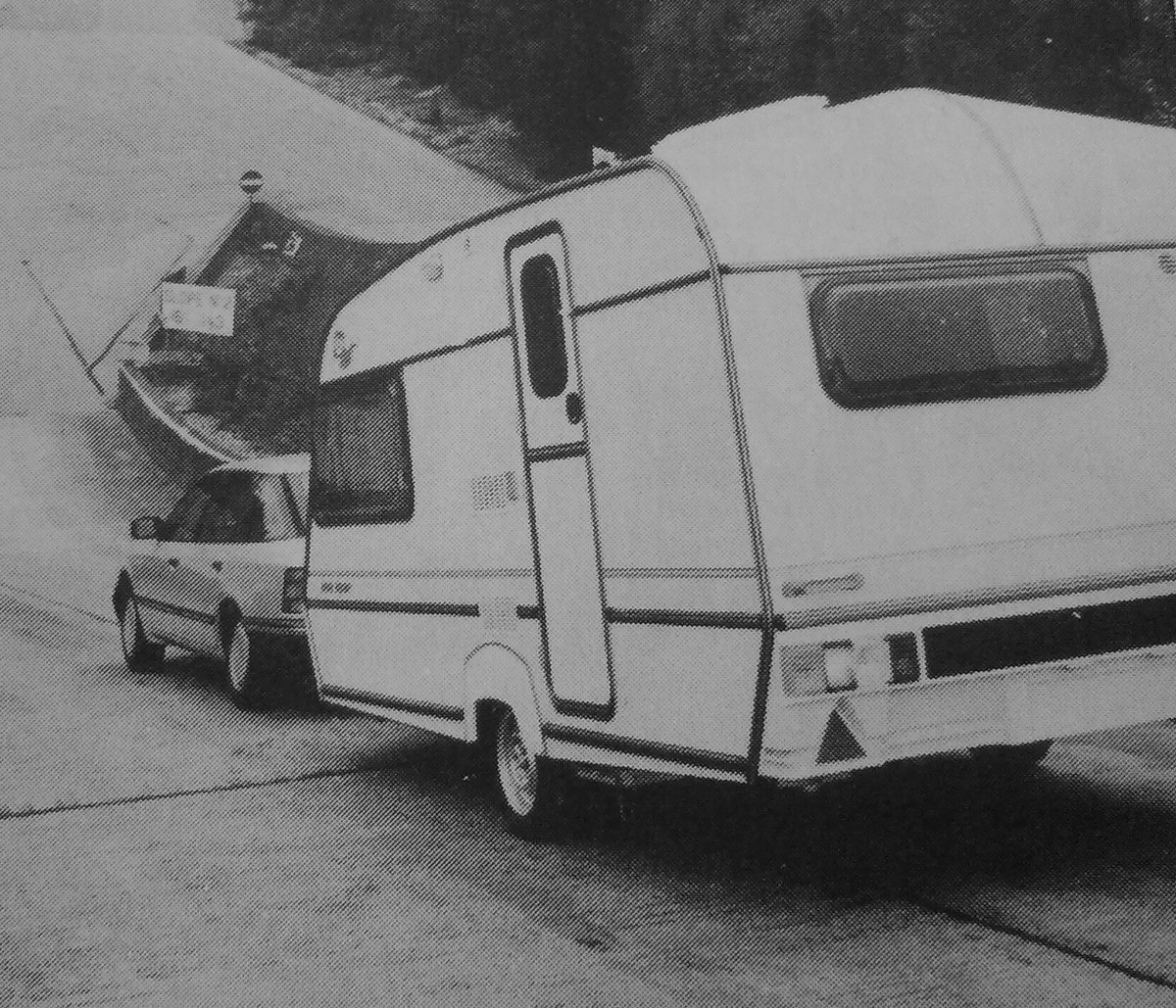 Specially selected caravan picture of the day number 454 #ClassicTourers #TowcarTuesday
