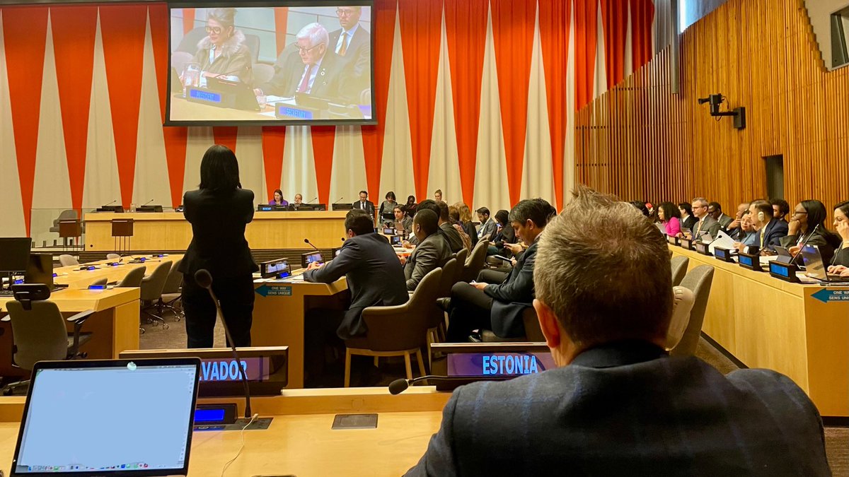 🇪🇪Estonia has been elected to the Committee on Science and Technology for Development (CSTD) for 2025-28 by @UN #ECOSOC in a contested election 🎉 We look forward to sharing our experience in inclusive digital development which is sustainable & fit for the future.