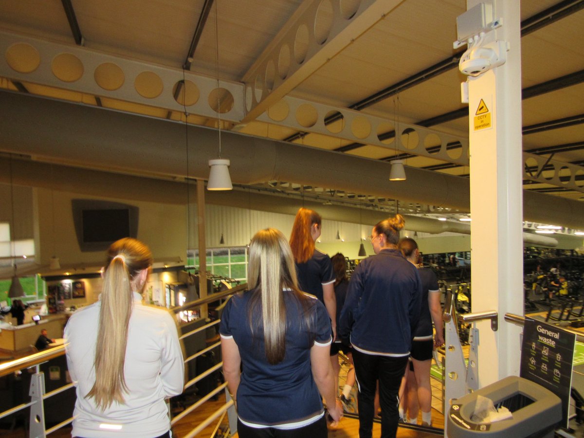 tbfc_women's tweet photo. A big thank you to @NuffieldHealth in Crawley for having us down today for a tour of their facilities!

Exciting things are coming @ThreeBridgesFC 👀⏳

@HeyBroadband | #crawleyafc #cafc #tbfc https://t.co/AjCvWrCIuQ