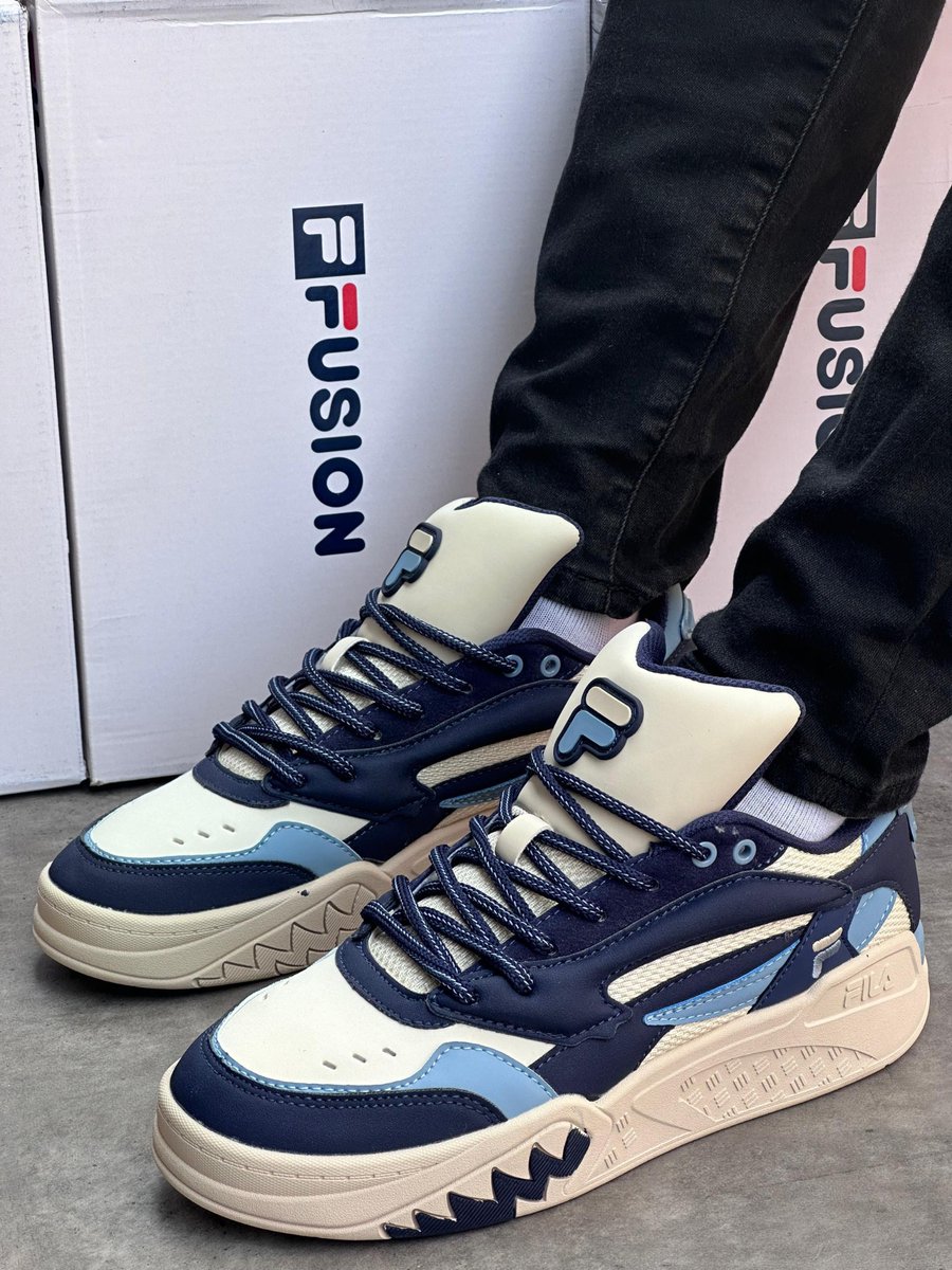 *New 2024 Fila Fusion Sneakers 

Now available in store* 🤦🏾‍♂️

*Size 38-46

Kindly repost 🙏🏾🙏🏾🙏🏾

#fblshoes #walkwithfbl #sneaksneakers