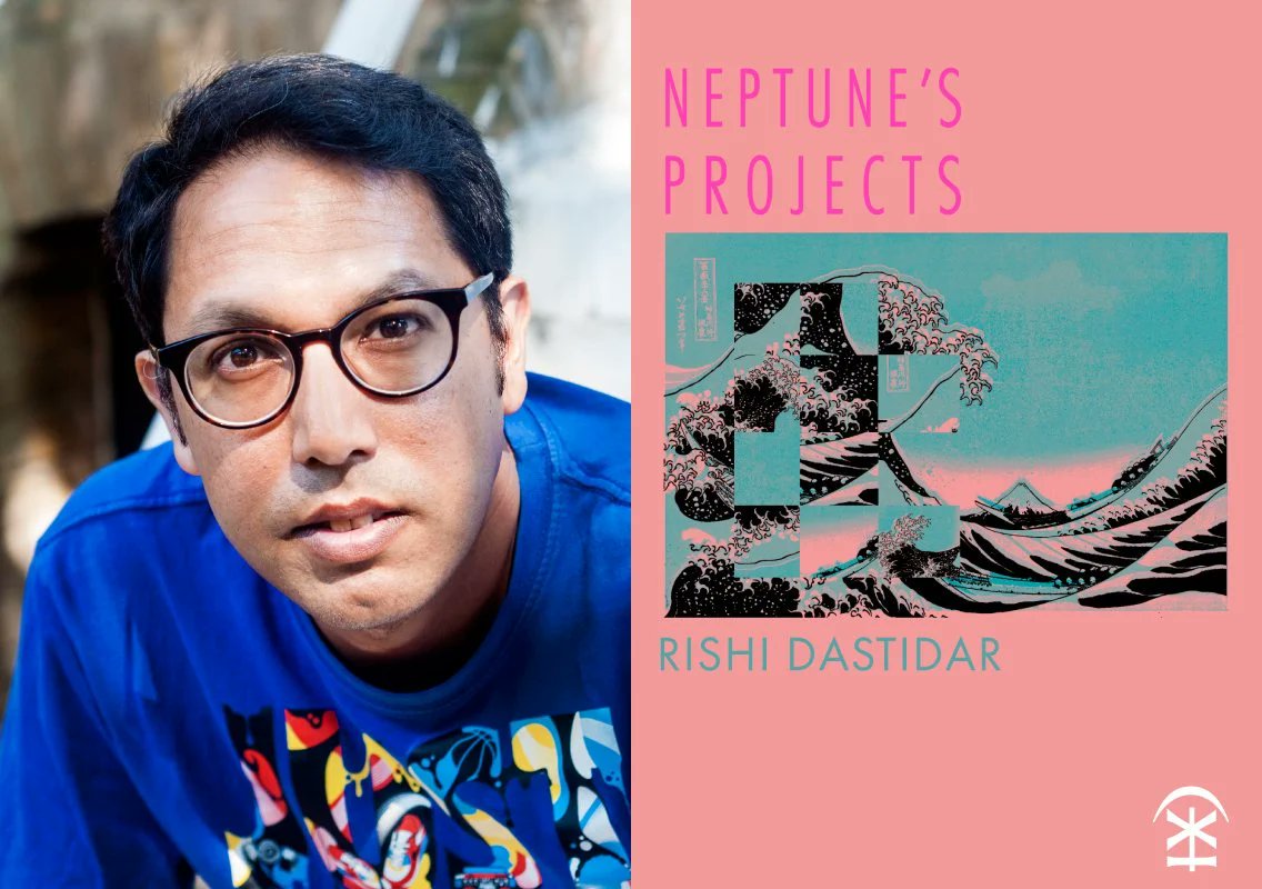 Darkly funny, full of verve, joyous and affirming (despite taking the apocalyse as a subject) @BetaRish new collection is astounding, a masterclass in writing, and it was utterly inspiring to hear him read tonight.