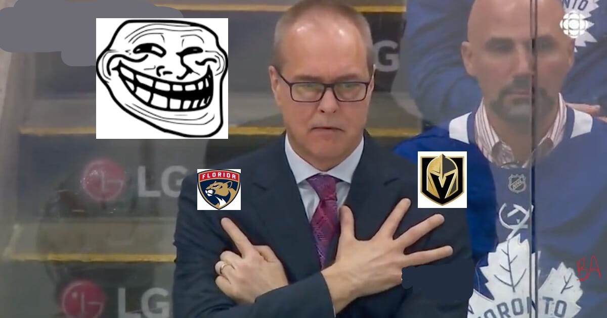 majorhurtin's tweet photo. @Steve_Dangle Made this for last year's Stanley cup finals. 😂 https://t.co/SWkcLyJ72Z