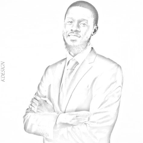 Félicitations Mr le Président @DiomayeFaye 🇸🇳👏🇸🇳 #portrait #designer🖌️