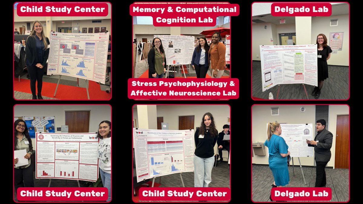 HUGE congratulations to our undergraduate students and post-bacc researchers who presented posters at the Research Week Student Showcase this year! We are so proud of you! 🎉