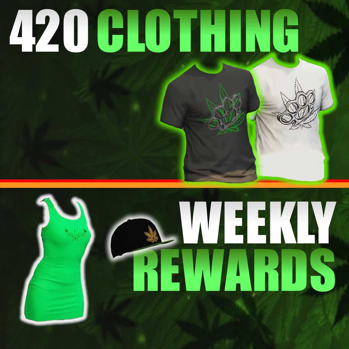 GTA 5 Online All New Clothing Item (420 Week Rewards) youtube.com/watch?v=NCuQd8…

#GTAOnline #gta5online #gtaoutfits #new #clothing #420