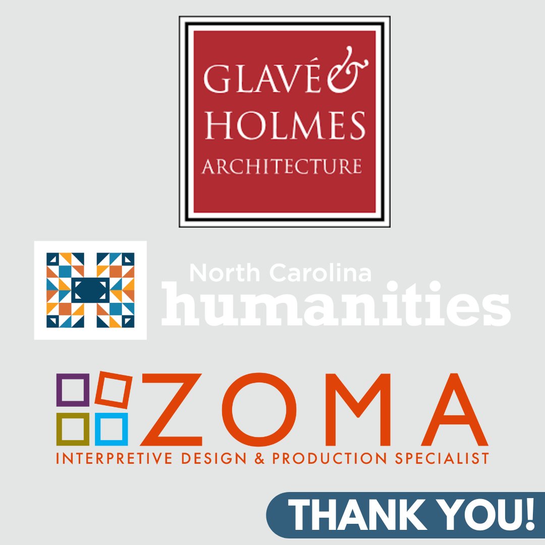 We have so many folks to thank for making #NCMC2024 possible, so let's begin! 

Platinum Sponsor: <a href="/GlaveandHolmes/">Glavé and Holmes</a>
Gold Sponsor: <a href="/NCHumanities/">North Carolina Humanities</a>
Bronze Sponsor: Zoma Interpretive Design &amp; Production Specialist

THANK YOU!

#NCMC2024 #museumsadvocacy #museums #museumsmatter