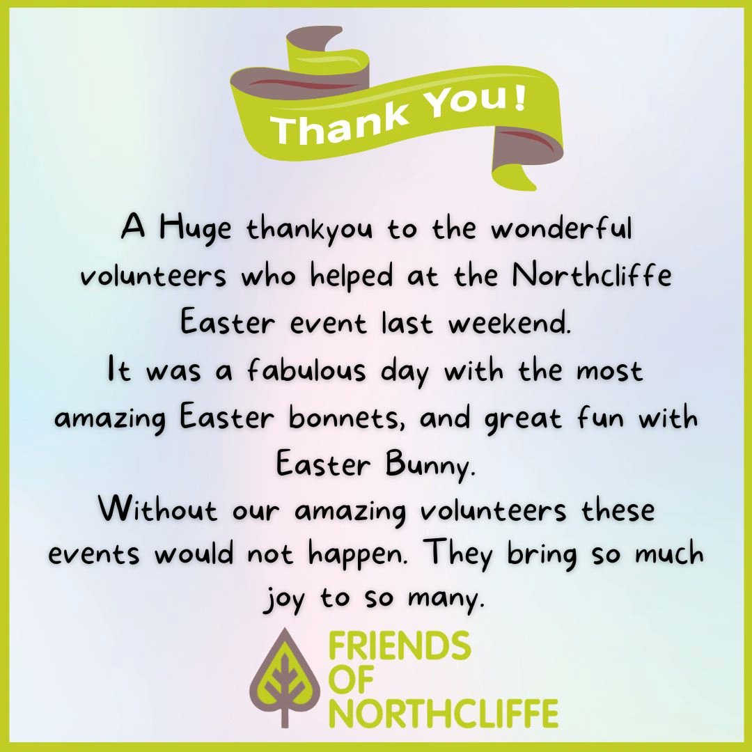 Friends of Northcliffe (@FriendsNcliffe) on Twitter photo 2024-04-09 18:56:56