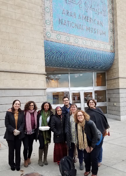 Celebrate #ArabAmericanHeritageMonth this April by learning about the work and #NEHgrant-funded programming of the @ArabAmericanMus. Learn more about the museum, here: nehforall.org/projects/celeb…