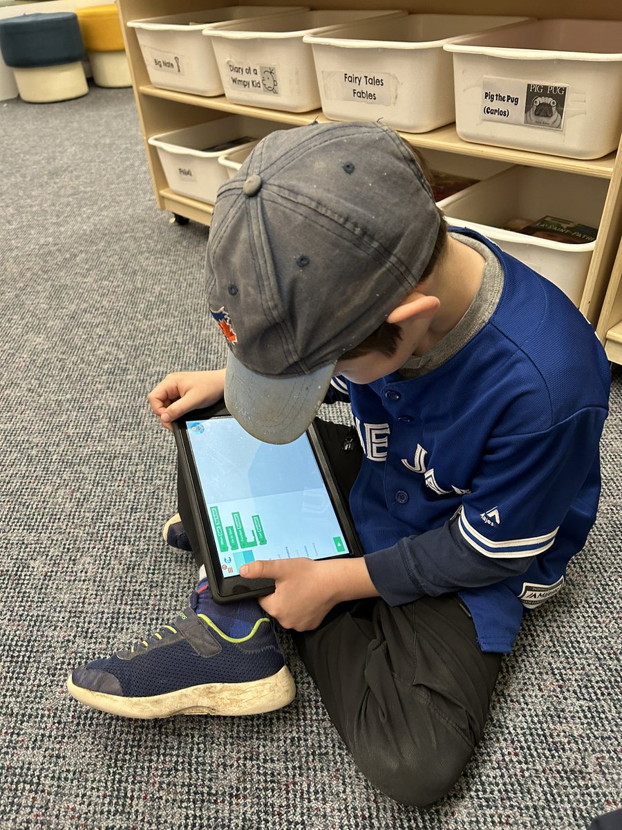 MrsKimsClass1's tweet image. We partnered with @CalabrettaJenn to learn some coding skills with the Dash Robots! #coding #dashrobots @GoodfellowPS @SCDSB_Schools