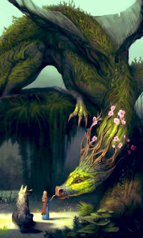 No, I would not want to live in a world without dragons, as I would not want to live in a world without magic . . For that is a world without mystery, and that is a world without faith. ~ R.A. Salvatore