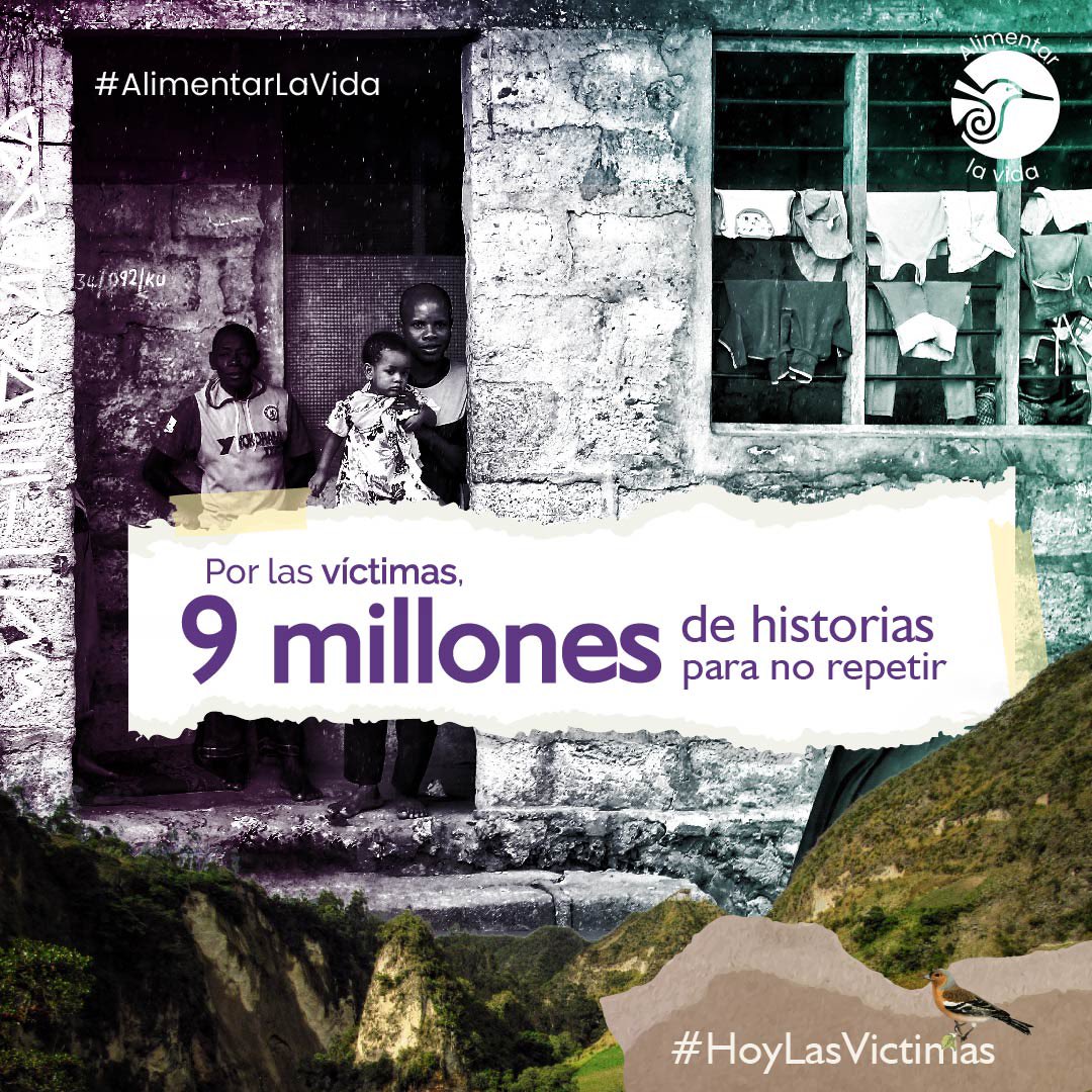 #LaMemoriaViveYResiste Conmemoramos en el #9Abril el Día Nacional de la Memoria y Solidaridad con las Víctimas.

Reconocemos y rendimos un homenaje a quienes se han visto afectados, resistido y sobrevivido el conflicto armado interno: 9.659.204 personas han sido incluidas en el…