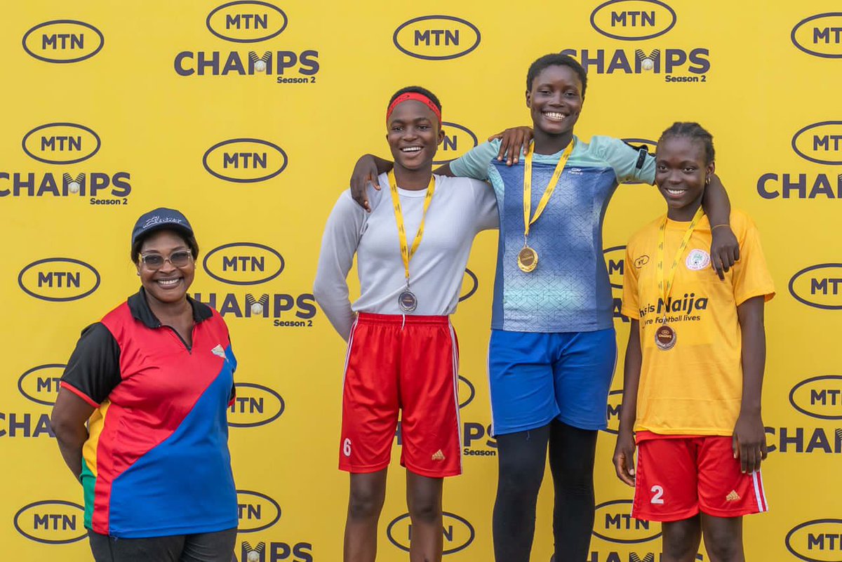 Congratulations to the winner of the 

#MTNChamps2   it went down in Ibadan #MTNChampsIbadan