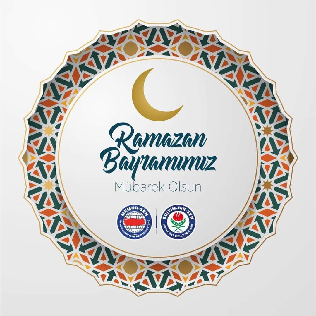 Bayramınız mübarek olsun.