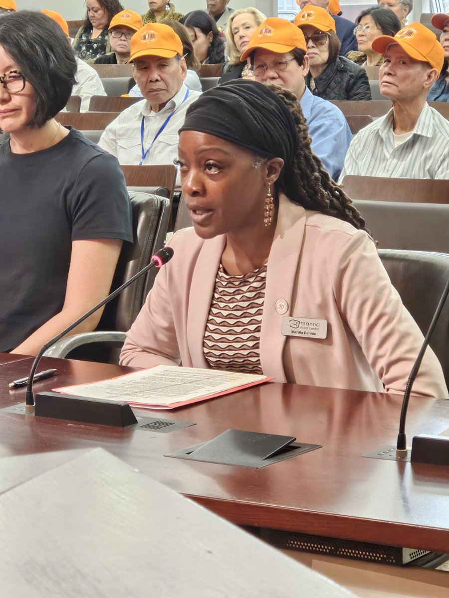 MannaFoodCenter's tweet photo. Today our Director of Development, Mardia Dennis, explained why @mococouncil must support @MontCoExec ‘s food security budget, especially investments in the Plan to End Childhood Hunger. https://t.co/EeFlA8367l