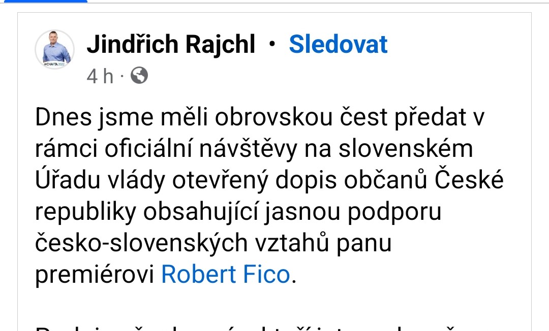 Proč nějaký Rajchl mluví za občany ČR, tedy i za mě. Kde bere tu drzost, tenhle samozvaný lidový vůdce, král idiotů a bezmozků?
