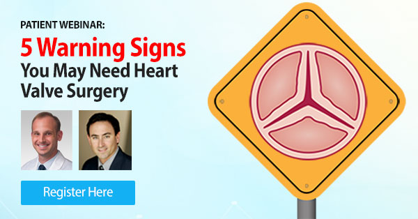 Heart Health Awareness: What are the '5 Warning Signs' you may need heart valve surgery? Find out from @kevinhodgesmd this Thursday, April 11, during our FREE webinar. Learn more and register now at heart-valve-surgery.com/heart-surgery-…. #heartvalves #webinar @NMCardioVasc #heart