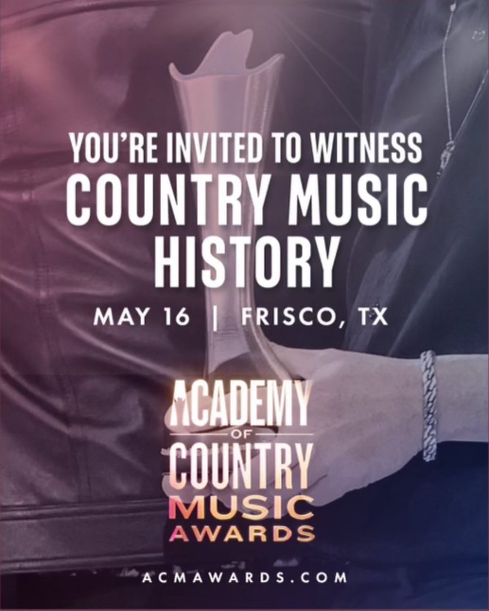 Nominations for the 59th @ACMawards are live, and a limited number of tickets for Country Music's Party of the Year on May 16 are still available!! 🎟️🎉🤠