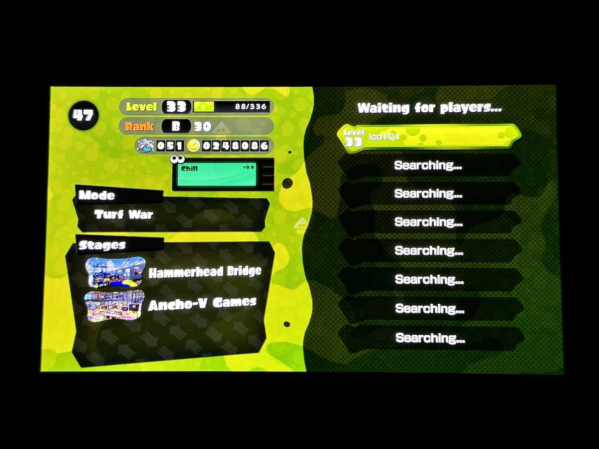 Hello, squidkids! Another update from someone still in the Nintendo Network. Almost a day after closing, I am the final Splatoon 1 player online. I’m going to hold out for as long as I can. I’m so lonely… #Splatoon
