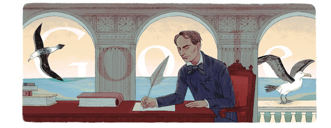 <203 today> Happy 203rd birthday to #CharlesBaudelaire  , one of the most influential poets of 19th century #Europe .