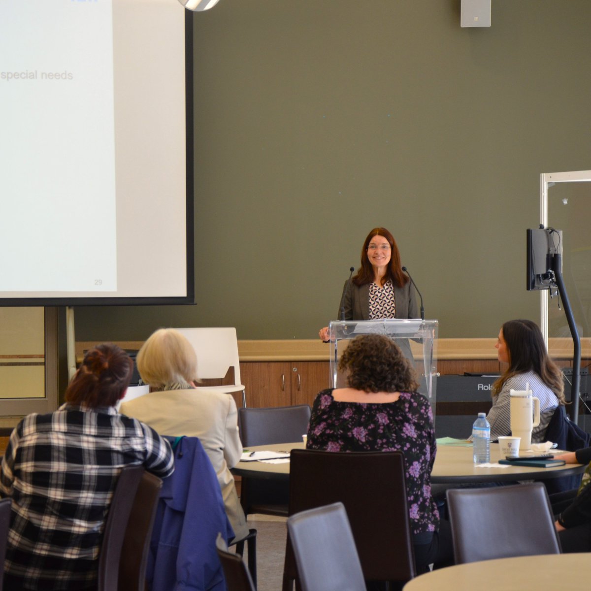 It was so great to dive into the research of Dr. Susanne Miesera and learn about inclusive education in Canada and Europe! Thank you to everyone who joined us in welcoming Dr. Miesera, who is visiting us from @TU_Muenchen to work alongside our @InclusiveEd