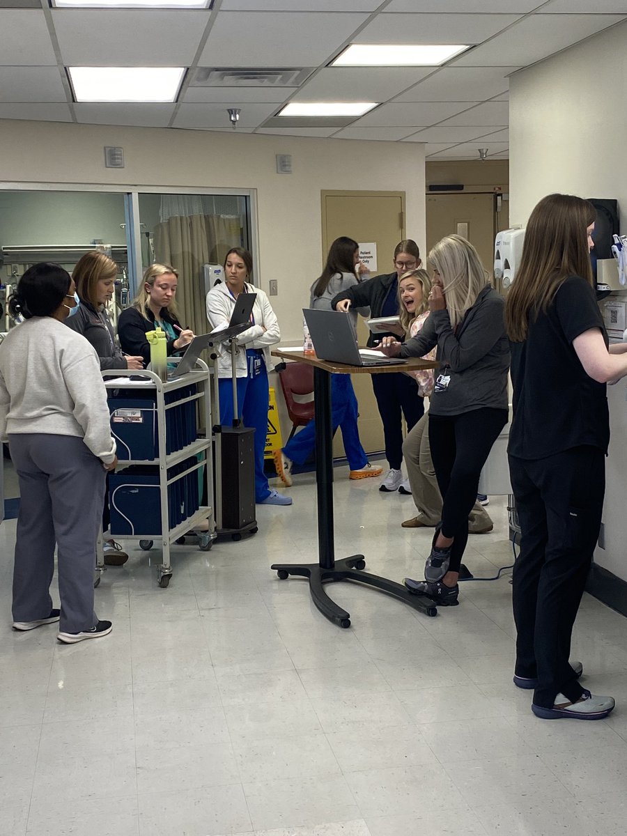 “Girls only” rounds today! 💕