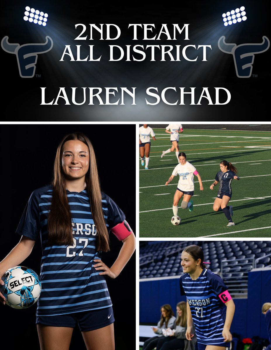 ehsmavssoccer's tweet photo. We are proud to announce our district award winners! Congratulations to Katie Purtle and Lauren Schad! https://t.co/kgv3RpNrxv