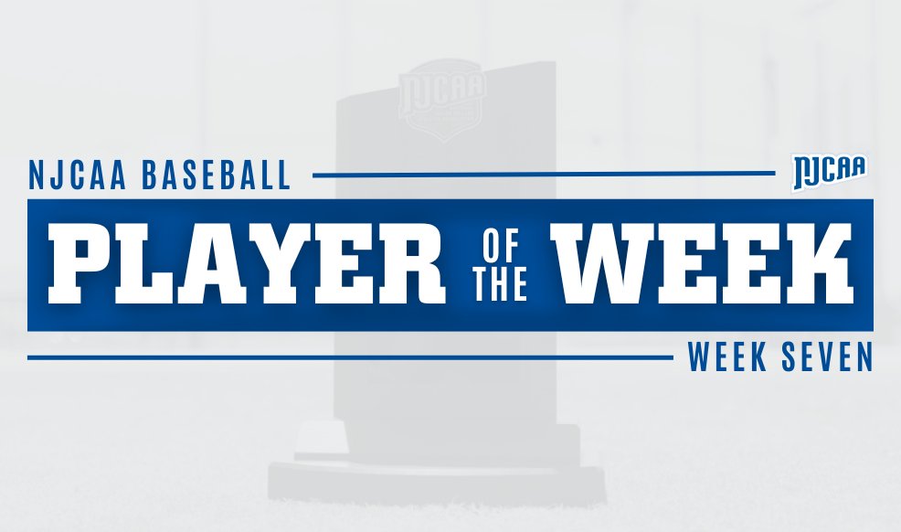 ⚾️ Swinging the lumber The newest #NJCAABaseball Players of the Week have all had tremendous weeks! Official announcements will begin at 12:30 PM ET. #NJCAAPOTW