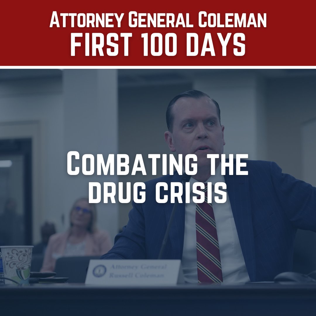 Today marks my 100th day as Kentucky Attorney General. It's a privilege to work alongside incredible public servants in the Office of the Attorney General who have accomplished so much this far. And we’re just getting started. Read a sample of our work: kentucky.gov/Pages/Activity…