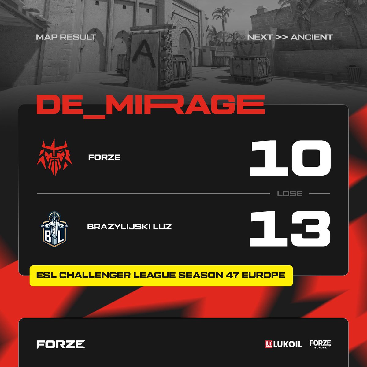 Mirage goes in our opponents favor 📺 twitch.tv/watchfultvc