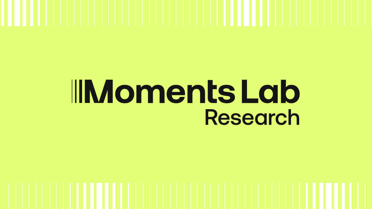We are thrilled to announce the Moments Lab AI Research Program, led by @yannistevissen and with it, our first partners, @TelecomSudParis and @GroupeTF1 🤝 Read about our AI research areas of focus here: tinyurl.com/yssxt6dd #MultimodalAI #GenAI #VideoUnderstanding