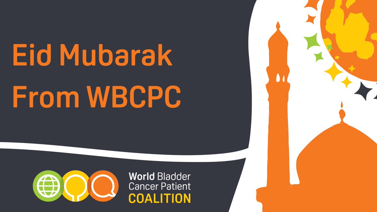 WBCPC wishes to all celebrating the end of Ramadan! May this Eid be filled with joy, blessings, and love. Eid Mubarak! 🌙✨ #bladdercancer #EidMubarak