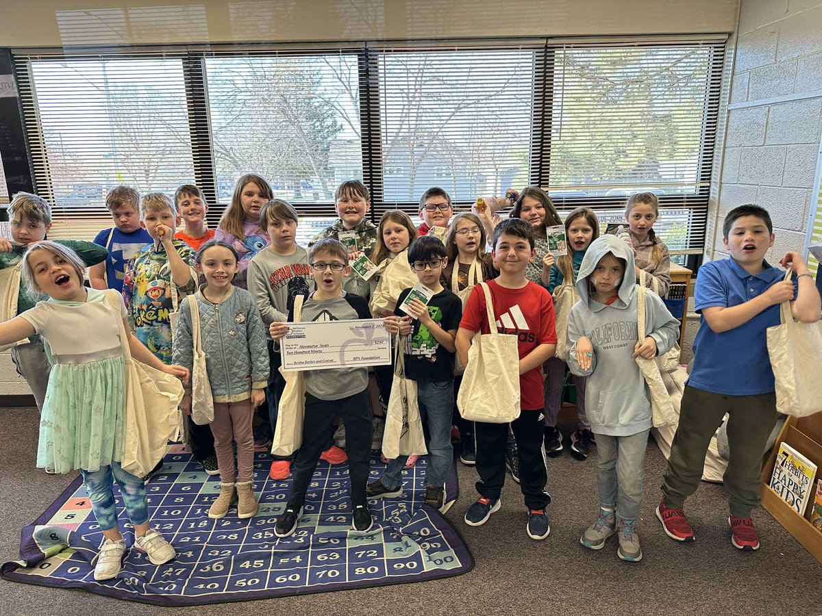 SealsMrs's tweet photo. Thanks to the @BPSFNE grant, we were able to make mini emergency kits as an extension of our weather unit. #BePrepared #science #teambps #bpsne #ChampionsForChildren https://t.co/rp8KXprxbE
