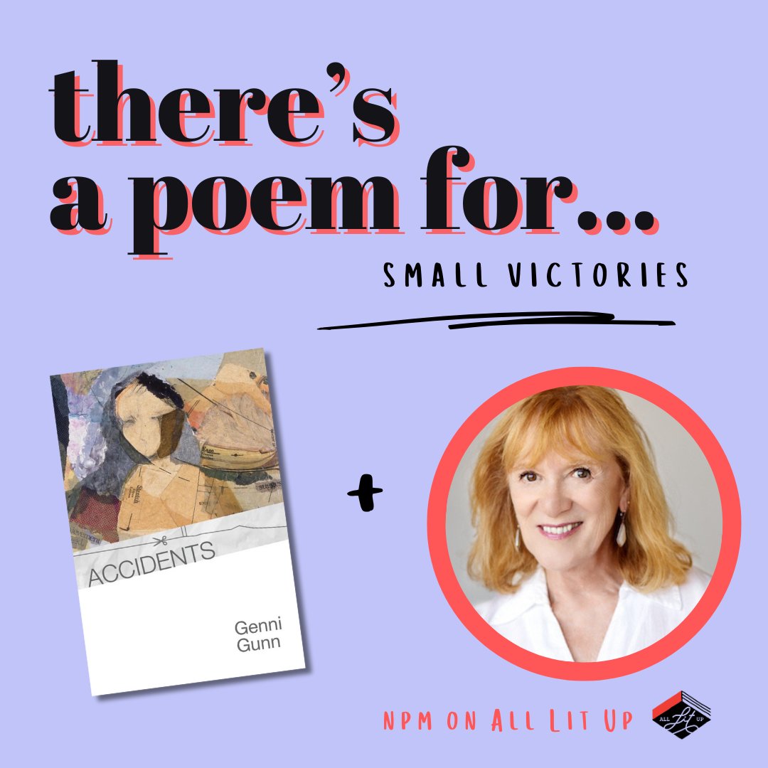'How many miles has it slid on ice / from stick to stick / across lines / against boards' A poem for small victories from Genni Gunn's ACCIDENTS (@SigEditions) + an interview with the poet for #alupoemforthat alllitup.ca/theres-a-poem-…