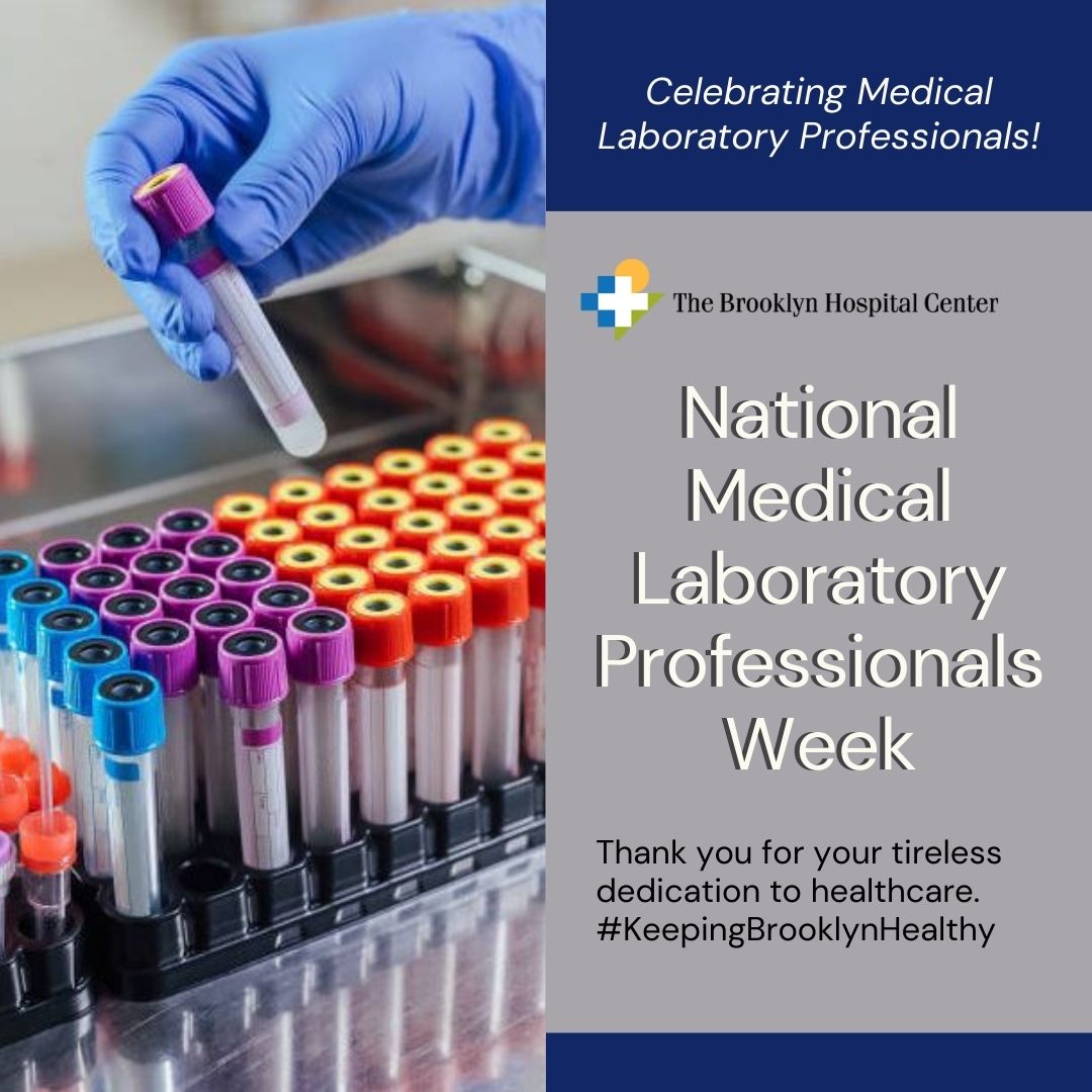 Join us in celebrating National Medical Laboratory Professionals Week, honoring the dedicated individuals who work behind the scenes to ensure accurate diagnoses and patient care. Your hard work and expertise are invaluable to the healthcare community.