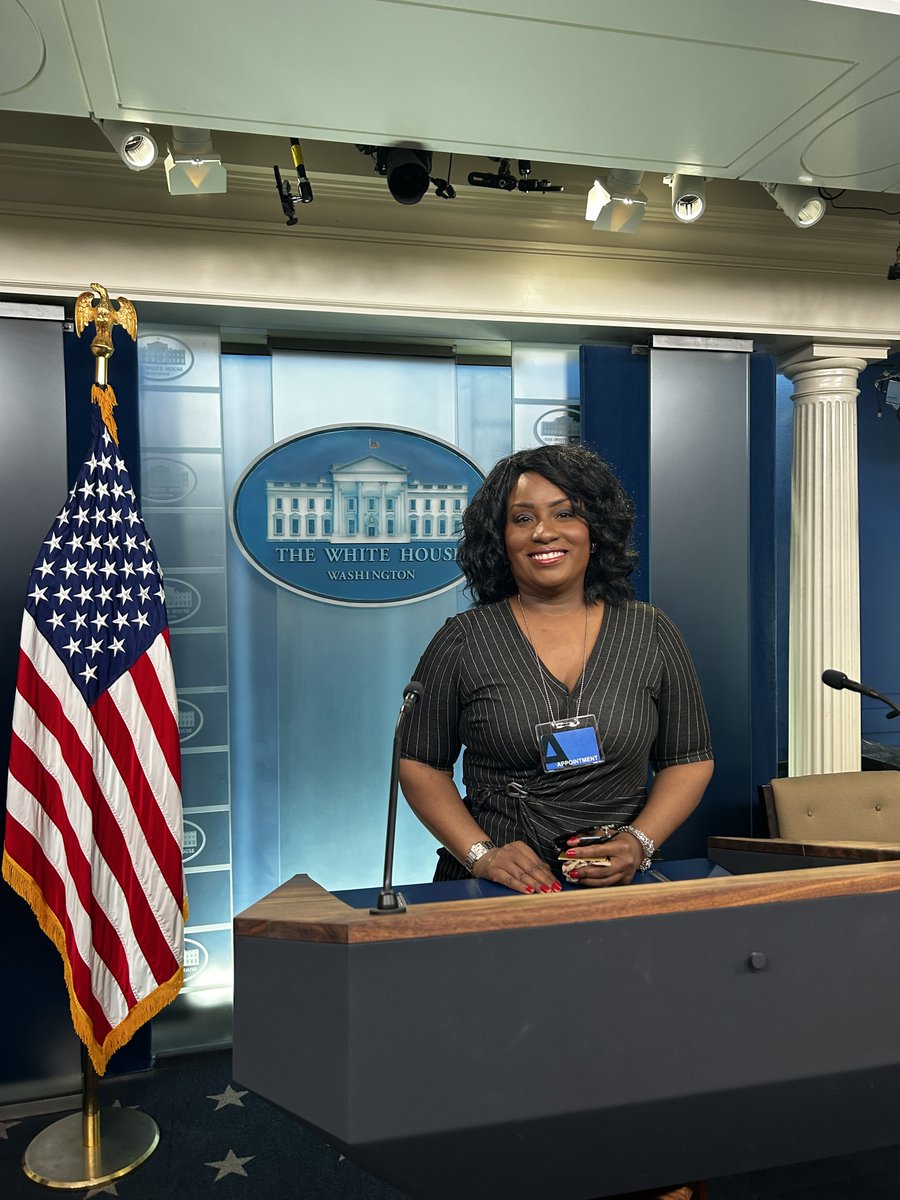 There's nothing like representing HBCU pride at  @WhiteHouse ✨ 🎓 We're excited to team up with the amazing cast of A Different World!

Thank you, @adwtourexp  @Cisco  @WellsFargo  @MindsMatterNatl for making this tour possible!

#ADWTour #HillmanAtHoward #HigherEd